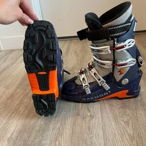 Backcountry ski boot-Garmont Megaride